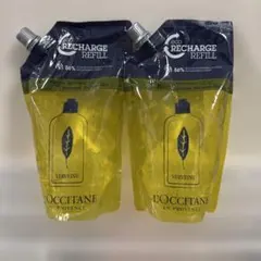 L'Occitane Verveine Shower Gel 500mL×2