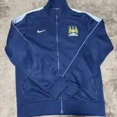 Nike マンチェスターシティ　激レア　旧ロゴトラックジャケット Mサイズ レア《ナイキ》マンチェスターユナイテッド刺繍トラック