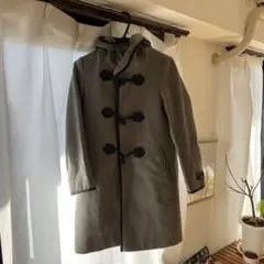 BEAUTY&YOUTH グレー ダッフルコート