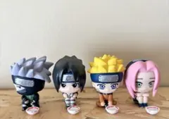 【中古】ナルト デフォルメフィギュアセット