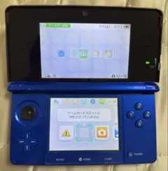 3DS コバルトブルー　中古品