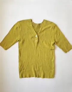 【美品】アズールバイマウジー　リブニット