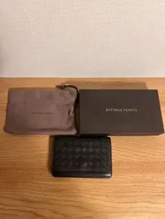 Bottega Veneta ブラック名刺入れのサムネイル