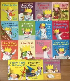 新品英語絵本A Little Princess Story15冊セット多読　洋書