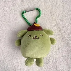 ポムポムプリン ハッピーフレーバーマスコット まったり抹茶 むにゅぐるみ