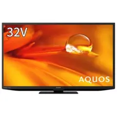 SHARP AQUOS 32v型 液晶テレビ 2011年モデル Amazon | SHARP AQUOS 32型 地上・BS・110度CSデジタルハイビジョン