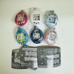 たまごっち シャカシャカチャームコレクション 6種　コンプリートセット