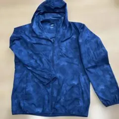 UNIQLO ナイロンジャケット S（ブルー）