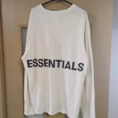 ESSENTIALS FOG ロングスリーブTシャツ S