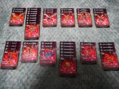 蟲神器　赤ノーマル32枚セット