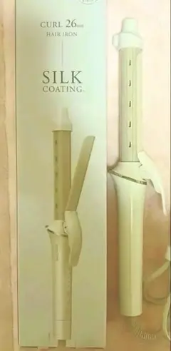 再値下げ　保証書付　新品同様　TESCOM 26mm ヘアアイロン　リファ