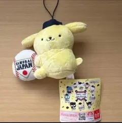 侍ジャパン×サンリオ 応援マスコットvol.2 ポムポムプリン wbc