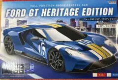 フォードGT HERITAGE ブルー ラジコン フルファンクション