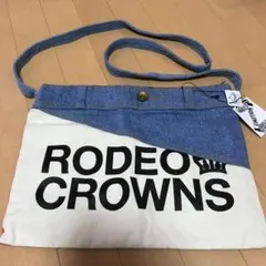 値下げ 早い者勝ち ロデオクラウンズ ショルダーバッグ