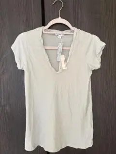 新品未使用タグ付き　JAMES PERSE コットンTシャツ S ライトグリーン