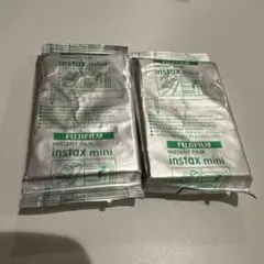 【新品未開封】FUJIFILM instax miniインスタントフィルム