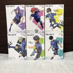 ブルーロック　フィギュア　6種セット　潔　蜂楽　凛　玲王　凪　千切