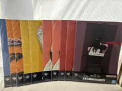 チェンソーマン レゼ篇 一番くじ H賞 クリアポスター 10枚セット