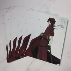 文豪ストレイドッグス　アニメイト購入特典ポストカード　末広鉄腸