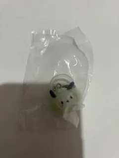 ガチャ サンリオ めじるしアクセサリー なりきりまん ポチャッコ