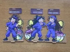 忍たま乱太郎 切り絵アクリルスタンド 久々知/竹谷/尾浜