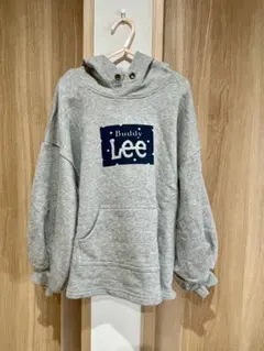 【新品✨Buddy Lee】グレー パーカー　110㎝　オーバーサイズ　リー