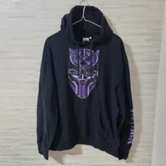 ブラック パーカー