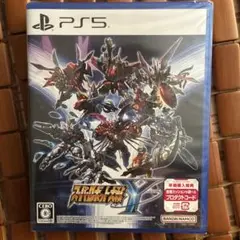 PS5 スーパーロボット大戦Y 新品未開封