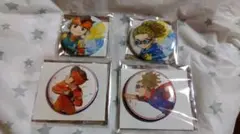 イナズマイレブン イナイレ ビビッドライン 缶バッジ 円堂守 - メルカリ