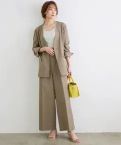 2025年最新】ROPE' PICNIC レディース ビジネス パンツスーツ上下の