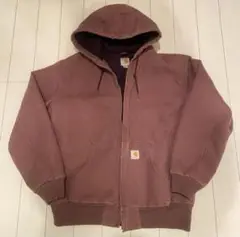 Carhartt アクティブジャケット　パープル