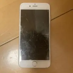 iPhone 6 Silver 64 GB docomo