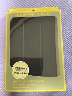 Ipad mini 4＆5 カバー　(ネイビー) 新品・未開封！