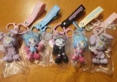 メゾピアノ シークレットキャラチャーム 5点セット