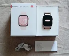 国内版 HUAWEI WATCH FIT 3 ピンク