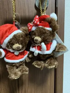 ユニベア  クリスマス 初期 ぬいぐるみ キーチェーン