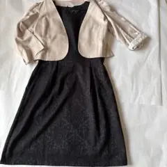 ワンピースとジャケット