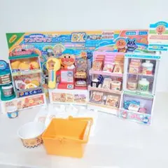 アンパンマン いらっしゃいませ! アンパンマンコンビニDXセット