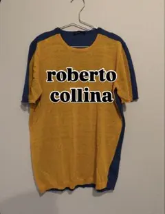 roberto collina_メンズ_シャツ_黄＆青のサムネイル