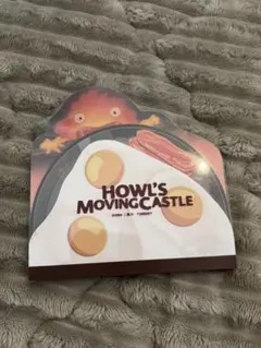 平成レトロ　ハウルの動く城 メモ帳 カルシファー