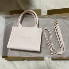 Darich ピンク ショルダーストラップトートバッグ