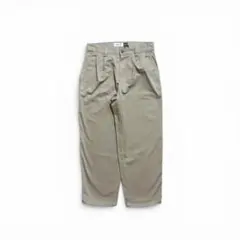 90s GAP easy fit ツータックワイドチノパン ベージュ W30のサムネイル