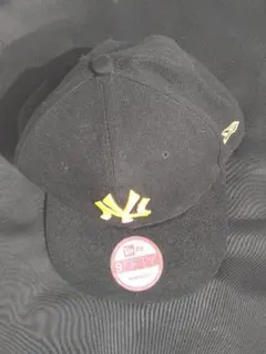 New Era ブラック×ゴールド 9FIFTY ヤンキースキャップ