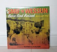 【美品】SMIF N WESSUN Born And Raised 7インチ