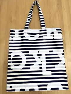 マリメッコ　marimekko タサライタ　ボーダー　トートバッグ