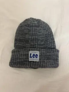 Lee ニット帽 ビーニー グレーのサムネイル