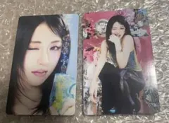 LE SSERAFIM ルセラフィム　ユンジン　トレカ　ツアー2枚