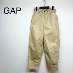 ギャップ ベージュ パンツ ズボン カジュアル 無地