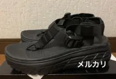 TELIC リカバリーサンダル ブラック