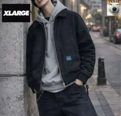 XLARGE エクストララージ ダックジャケット 中綿キルティング 大きめ